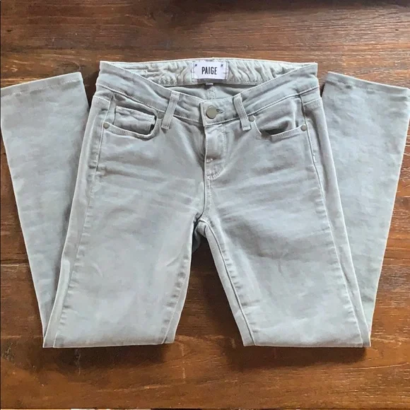 Paige Skyline Ankle Peg - Picture 1 of 6